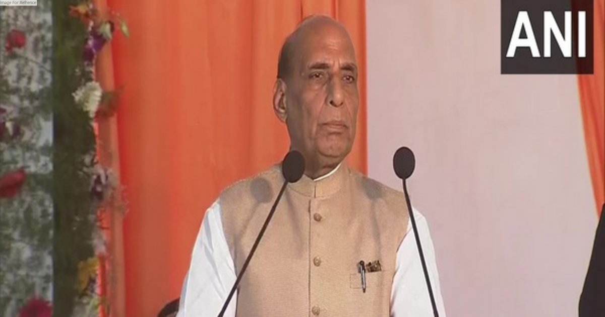 HAL facility a milestone in self-reliance in defence manufacturing: Rajnath Singh